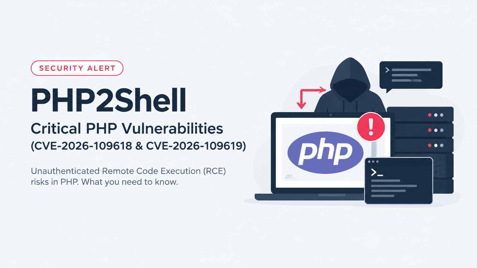 PHP2Shell Explained: Understanding the Critical PHP Vulnerabilities (CVE-2026-109618 & CVE-2026-109619)