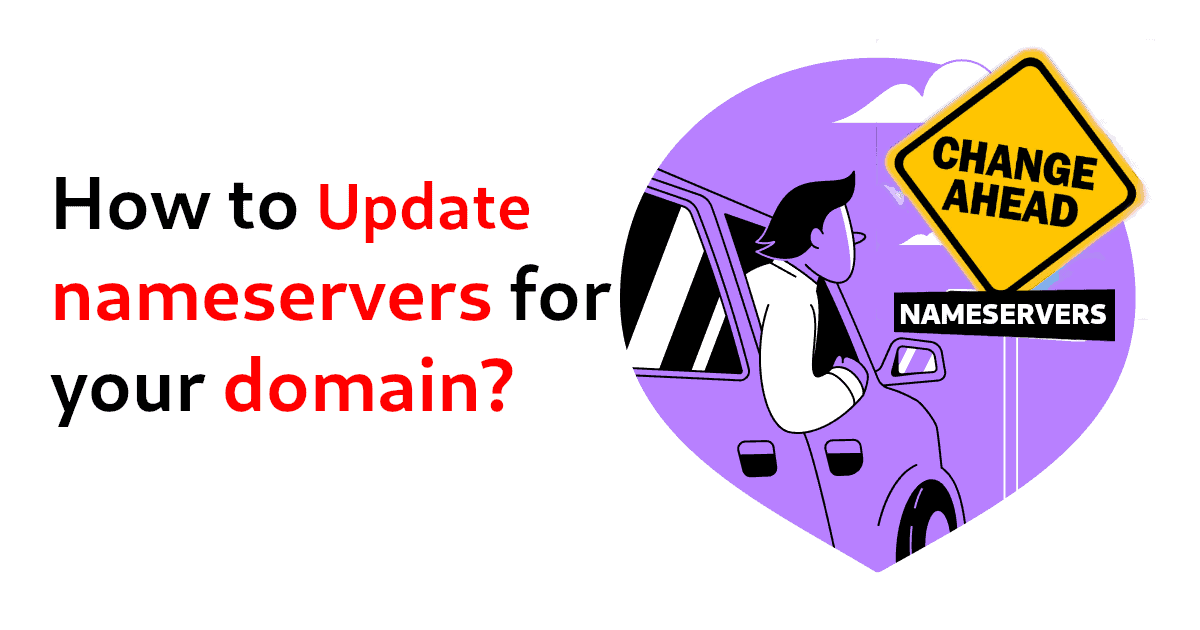 How to Update Nameservers for a Domain?