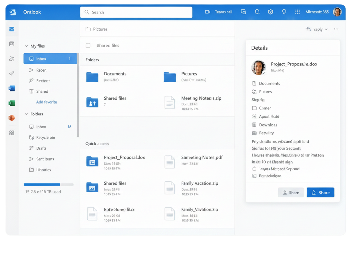 Microsoft 365 OneDrive