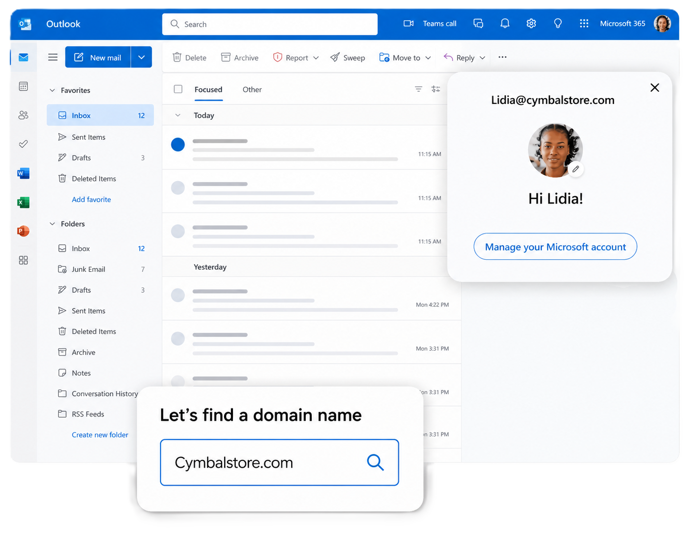 Microsoft 365 Outlook