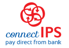 connectIPS logo
